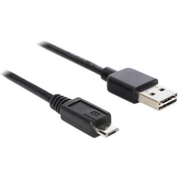 Delock Kabel EASY USB 2.0-A > Micro-B Stecker/Stecker 2 m