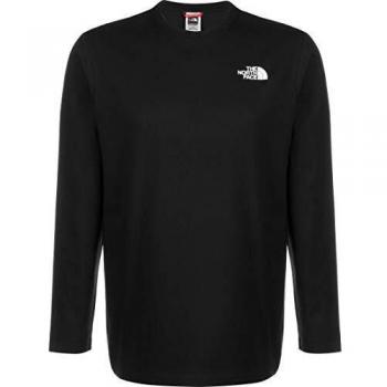 THE NORTH FACE Red Box Longsleeve T-Shirt TNF Black L