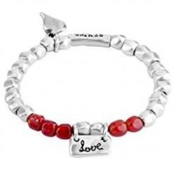 Pulsera de Mujer UNO de 50 PUL1568ROJMTL0M
