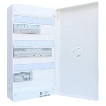 Coffret Drivia Optimum Auto 13 Modules LEGRAND Blanc