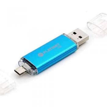 Pendrive con micro USB 16GB Platinet AX-Depo Azul