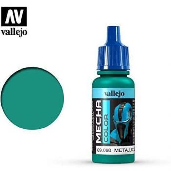 Vallejo Metallic Acrylfarbe Grün 17 ml