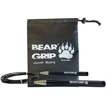 BEAR GRIP Anti-Slip Speed Rope for Fat Loss