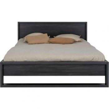 GAMI Schlafzimmer-Set Schwarz & Stil (4-tlg)
