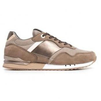 Pepe Jeans para mujer. PLS40023 Zapatillas London Gala marrón (37), Plano, Cordones, Casual, Pepe Jeans outlet 2024