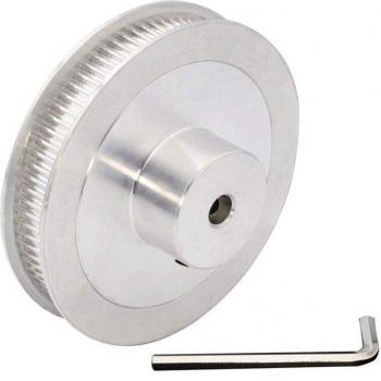 GT2 80T Katrol met 5mm Boring en 6mm Riem