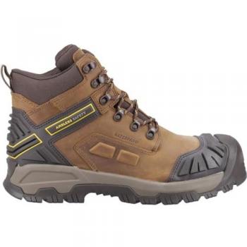 Amblers Safety Quarry Waterproof Leather Safety Boots