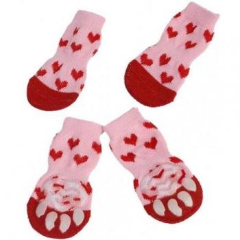 Cute Canine Knit Booties for Small Pets