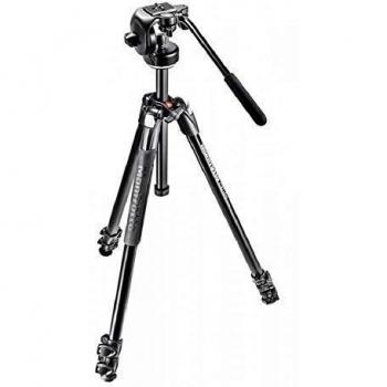 Kit Completo Manfrotto 128RC + 755XB + Sacca MBAG80
