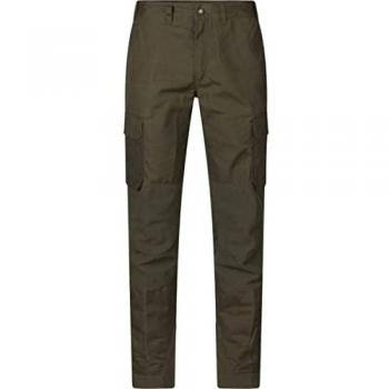 Pantalon Seeland Key‑Point Vert Pin Marron Sombre