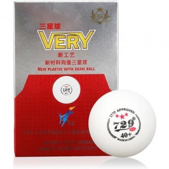 3-Star Poly Ping Pong Balls