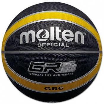 Palla Molten 6 – Nero e Giallo