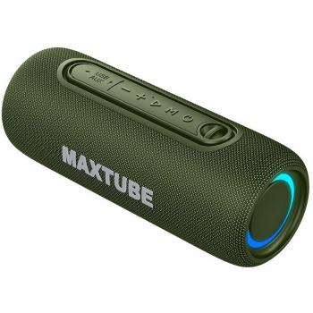 Enceinte Bluetooth portable MaxTube Vert 20 W (TRAGLO47359) – Tracer