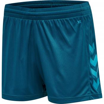 Hummel Pantalones Cortos de Poliester para Mujer