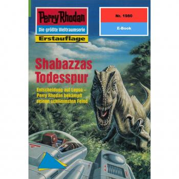 Perry Rhodan 1980: Shabazzas Todesspur (E-Book, EPUB)