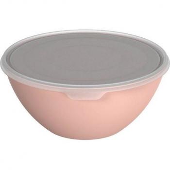 Rotho Vorratsbehälter 8 l, Meadow Rose, mit Deckel