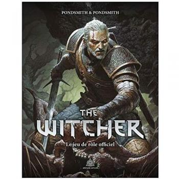 Basic book Arkhane Asylum The Witcher