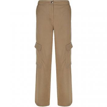 MAC Chiara Cargo Cargohose 44/32 Damen Khaki