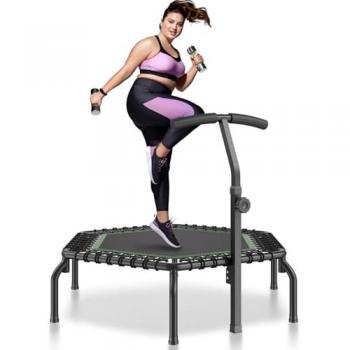 Rebounder 1385 mm VEVOR – Poignée Mousse Réglable