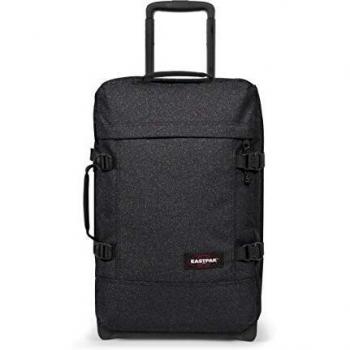 EASTPAK Tranverz S Valise Noir 51cm 42L Effet d'étincelle