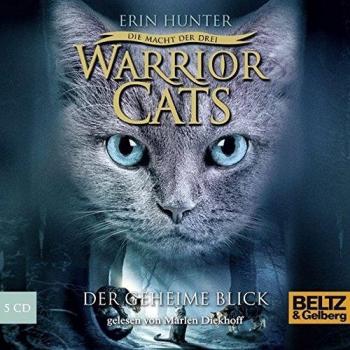 Warrior Cats Die Macht der Drei Der geheime Blick 5 Audio-CDs
