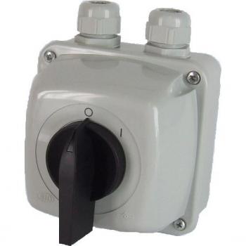 Interruptor de levas 2513 01 con carcasa IP44