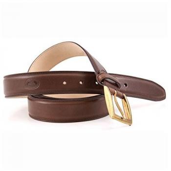 Bridge Story Lederhosen‑Gürtel Braun – Männer