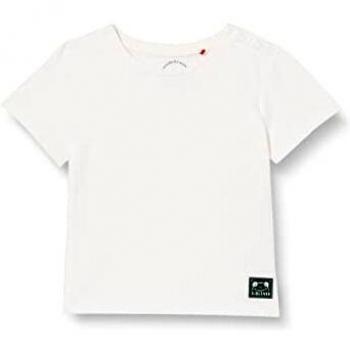 S.Oliver Junior Baby-Jungen Shirt 405.10.203.12.130.2115116 – 62 cm, Farbcode 0210
