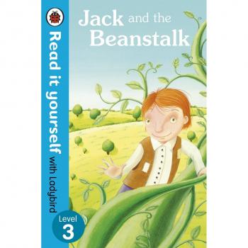 Jack and the Beanstalk Read it yourself with Ladybird by Laura Barella