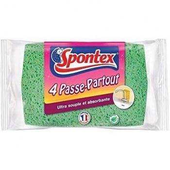 Spontex Éponge Colorée