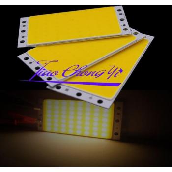 15W 94x50mm 9450 Warm White COB LED Ribbon Light DC12-24V