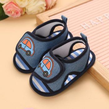Multicolor Baby-Sandalen für Jungen und Mädchen