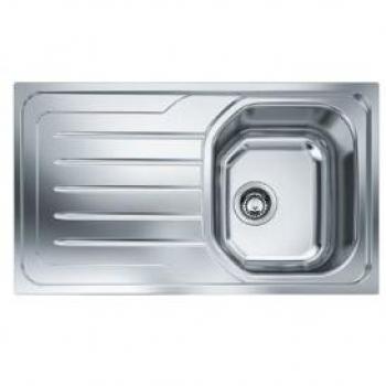 Lavello Gocciolatoio OLX 611-L DX Serie Onda in Inox