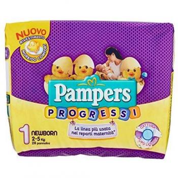 PAMPERS PROGRESSI NEWBORN 2-5KG 28PZ
