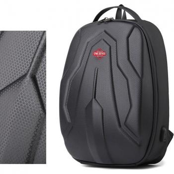 Sac d’extérieur waterproof pour hommes, étui EVA robuste, station USB