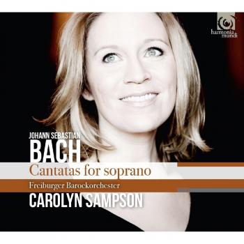 Bach : Cantatas for soprano Digipack