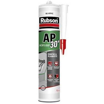 Mastic d'Étanchéité Rubson AP30 Blanc 300 ml