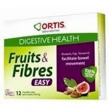 Ortis Fruits & Fibres – Pack de 12 cubes
