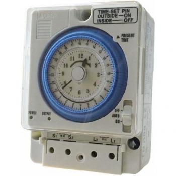 TB388 Control de Tiempo: 100‑240 V, 24 h, 96 Configuraciones