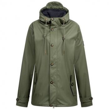 DEPROC Active Regenjacke Friesennerz ANKERGLUTREISE Futter 100% Polyester