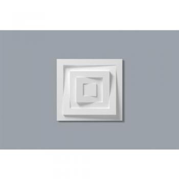 Profilo di Protezione Angolare NMC WE1 WALLSTYL 30x30 mm Polistirolo Bianco 2 m