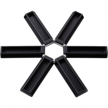Black Non-slip Trivet and Pot Holder Cushion #30