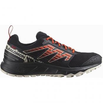 Salomon Men's Black Wander Running Shoes Size 10 1/3