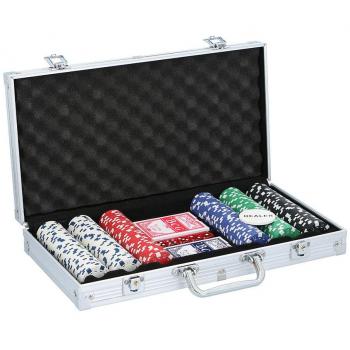 Poker Set med Aluminiumväska