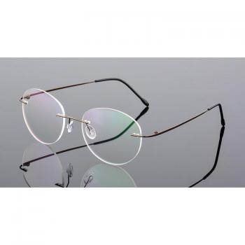 Lunettes de vue ultralégères ovales pour femmes
