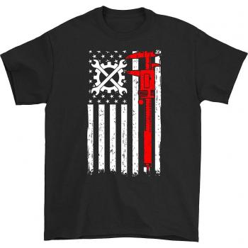 T-Shirt Noir XXL Équipement Machiniste