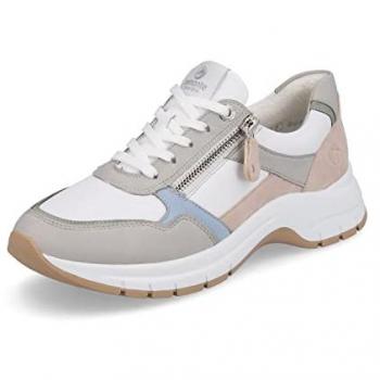 Damen Sneakers Remonte D0G02-80 in Weiß
