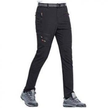Pantalon de Randonnée Élastique Homme