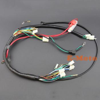 50cc 70cc 110cc 125cc Go Kart Wiring Loom