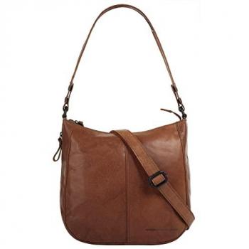 Echtleder Shopper von Spikes & Sparrow, braun